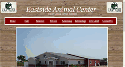 Desktop Screenshot of eastsideanimalcenter.com