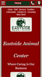 Mobile Screenshot of eastsideanimalcenter.com